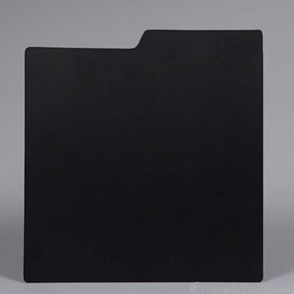 Black Plastic LP Record Divider Car